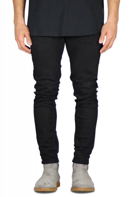 Jet Black Ian Stack Jeans