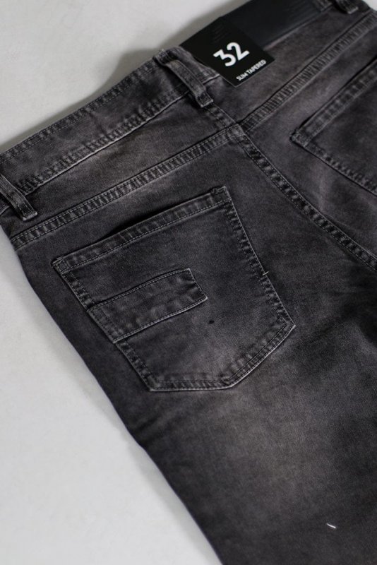 Fade Black HD Jeans