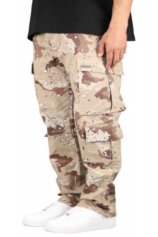 Desert Camo 8 Pocket Cargo Pants