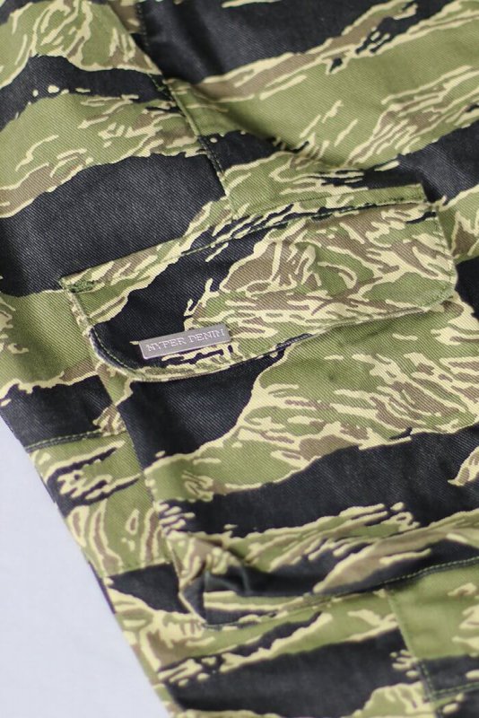 Desert Tiger Straight Cargo Pants