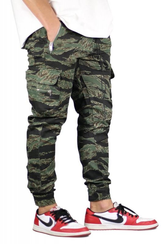 Wood Tiger Combat Cargo Pants