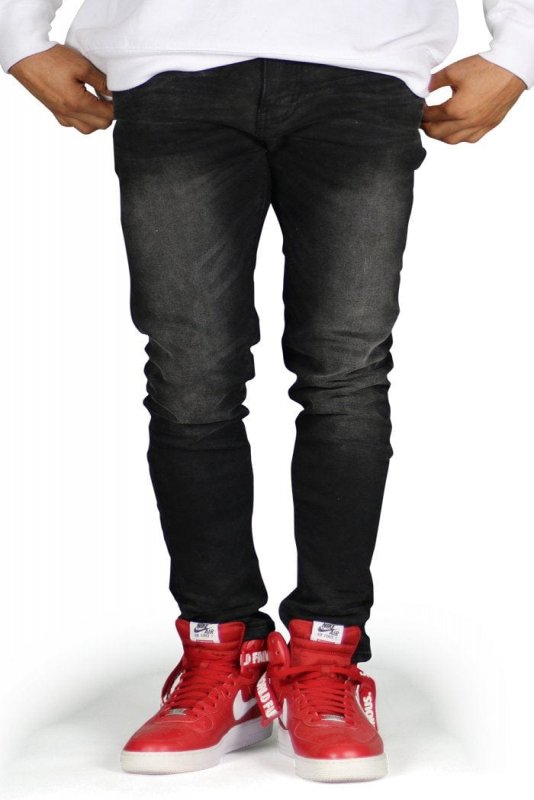 Black Ian Stack Jeans