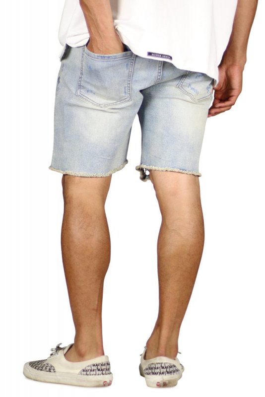LT.Blue Thrasher Denim Shorts
