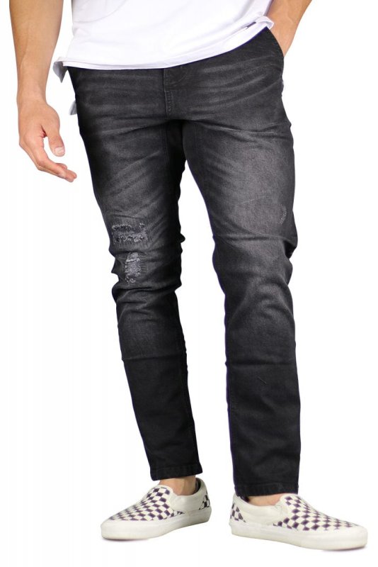 Black Skater Jeans