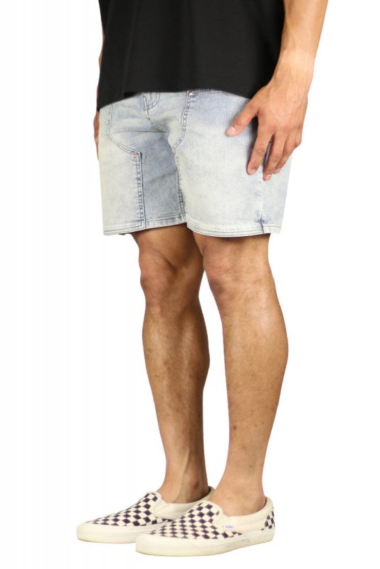 LT. Blue Carpenter Denim Shorts