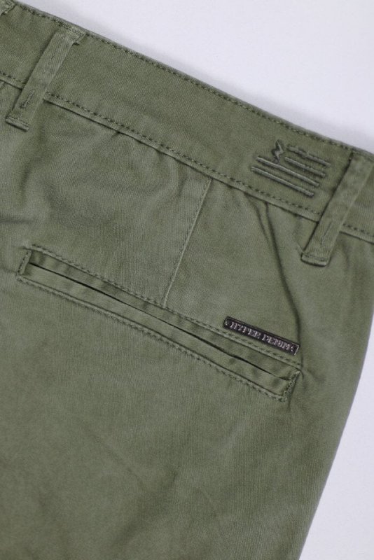 Olive Skater Chino Pants