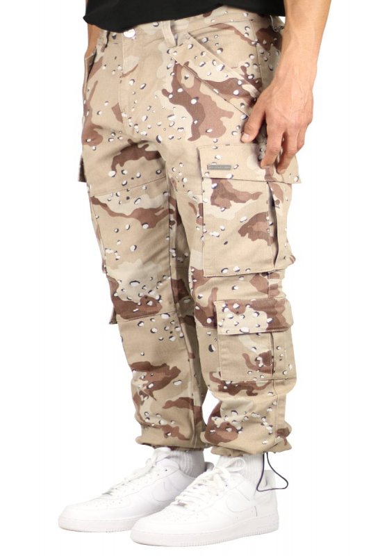 Desert Camo 8 Pocket Cargo Pants