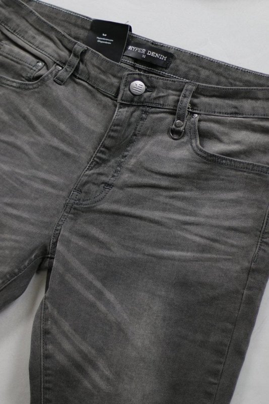 Gray Ian Stack Jeans