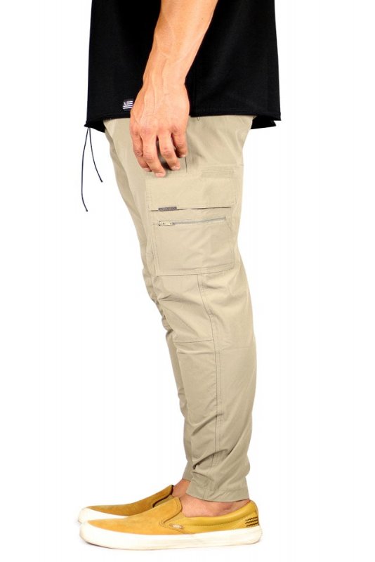 Dune Cool Nylon Zipper Pants