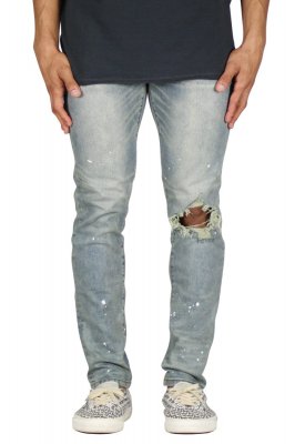 Indigo Burst Jeans