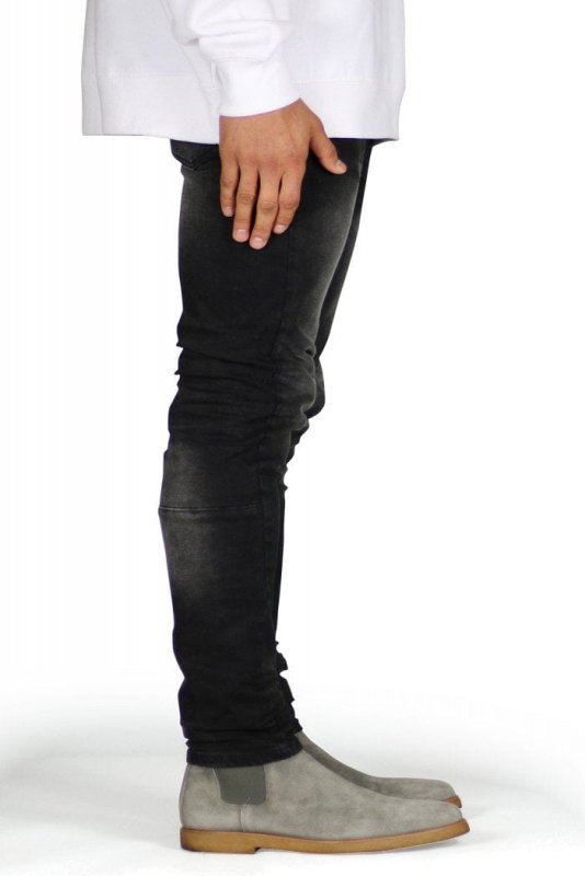 Black Ian Stack Jeans