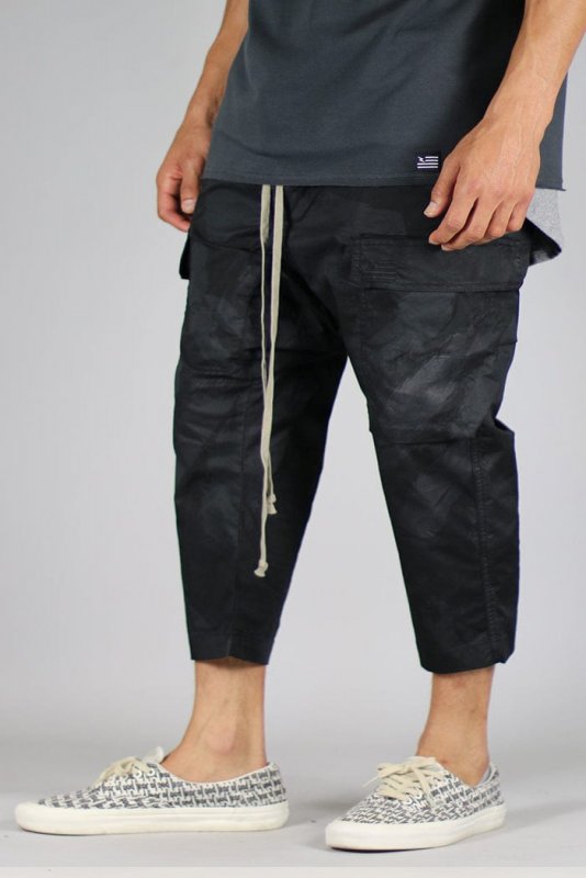 Black Bonobo Cargo Pants