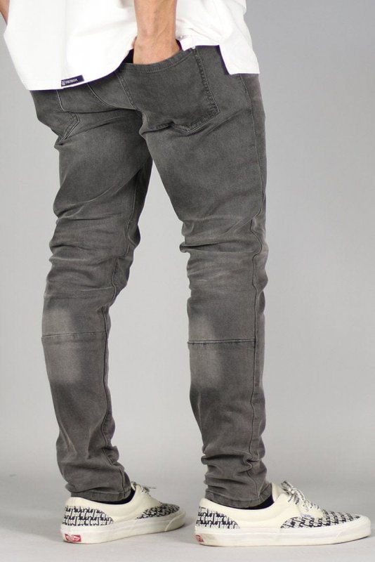 Gray Ian Stack Jeans