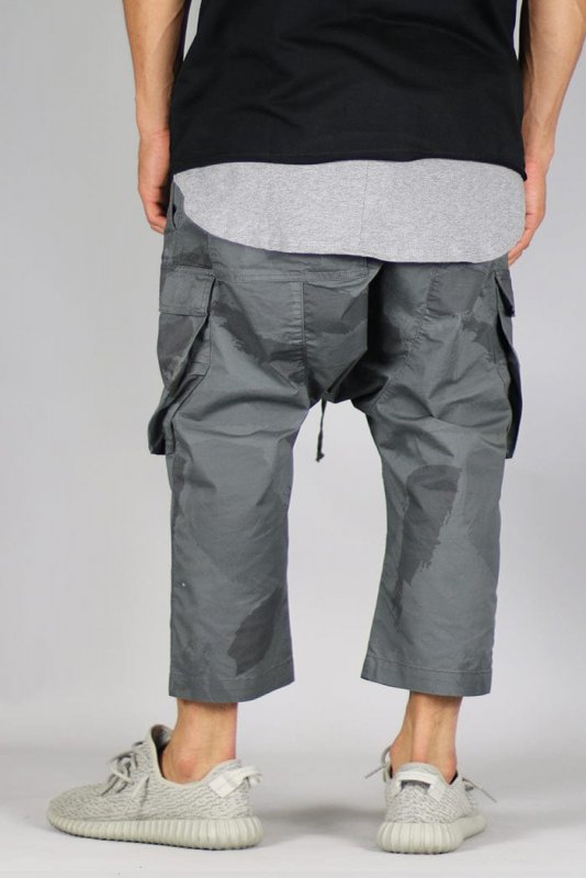 Gray Bonobo Cargo Pants