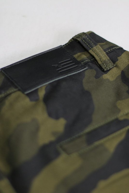 Olive Camo Cargo Pants