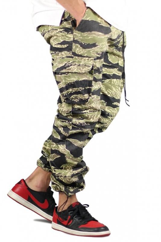Desert Tiger Straight Cargo Pants