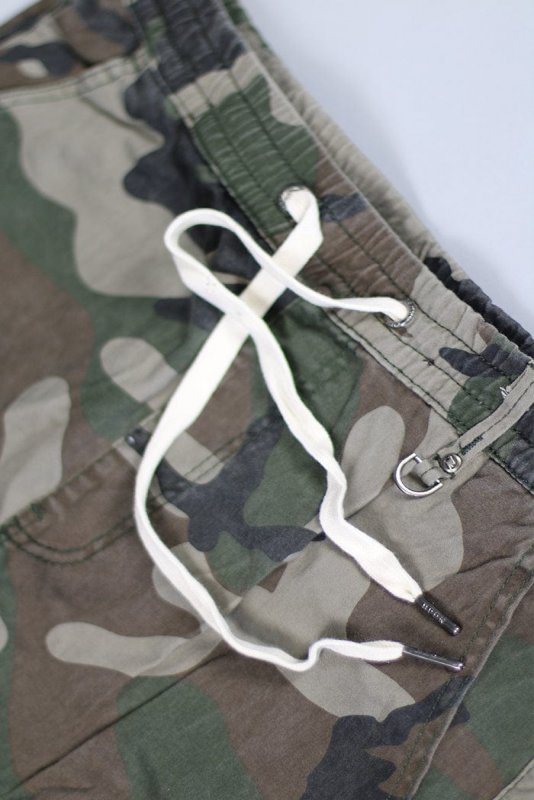 Camo Cargo Joggers