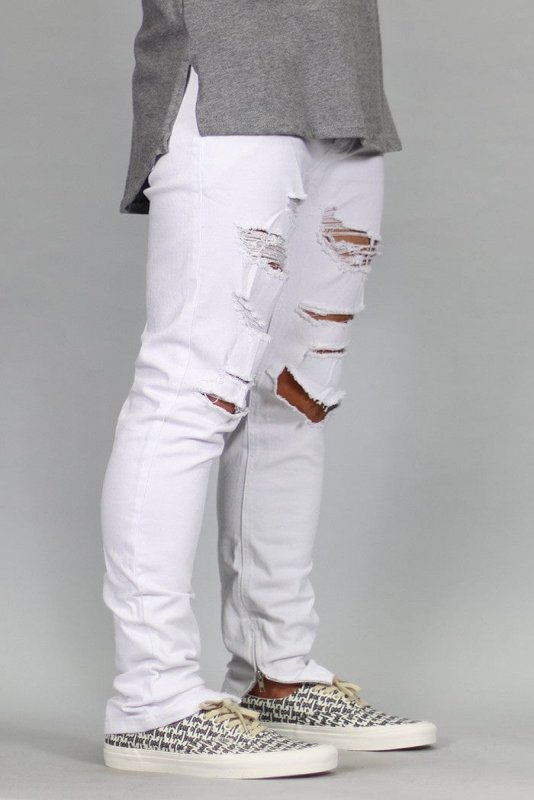 White Ato Pants