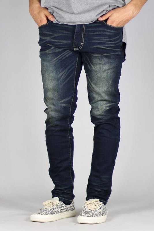 Dk. Blue Ian Stack Jeans