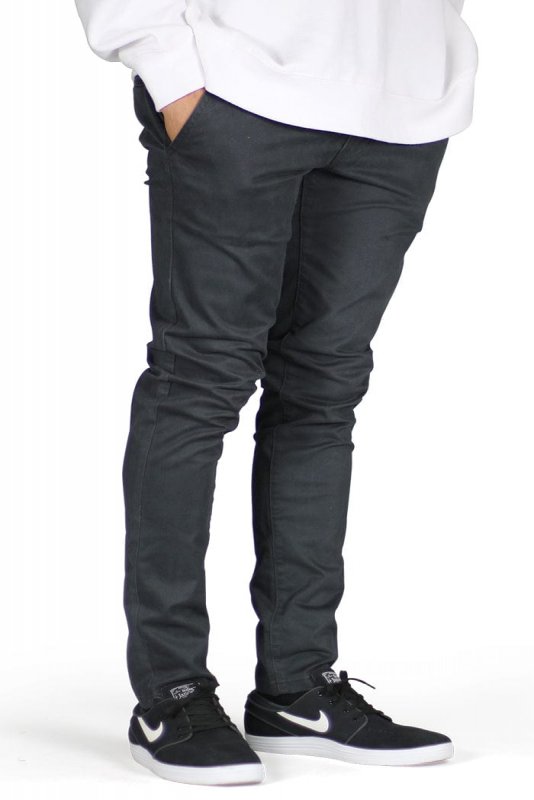 Charcoal Skater Chino Pants