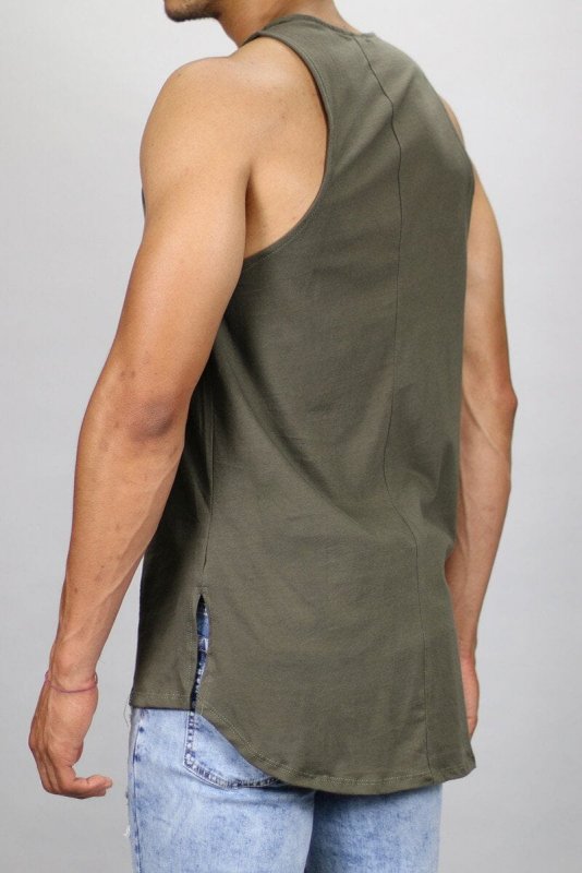 Elongated Tank Tops
