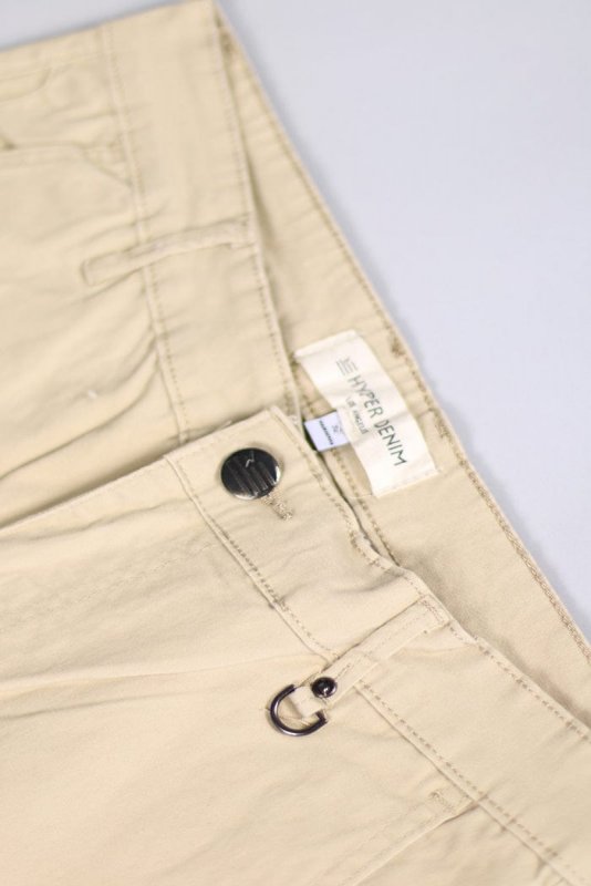 Khaki Skater Chino Pants