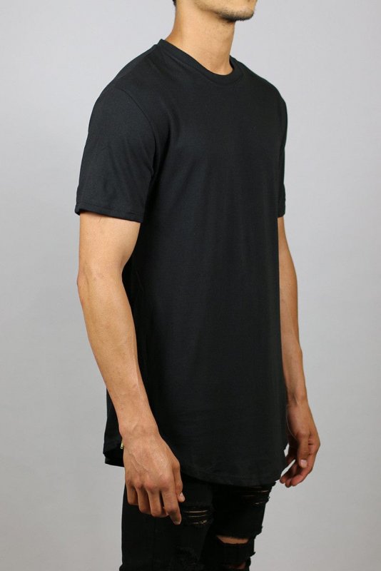 Zipper Long T-Shirts