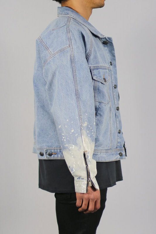 Flame Blue Denim Jackets