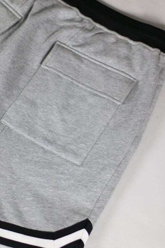 Heather Gray Sweat Shorts