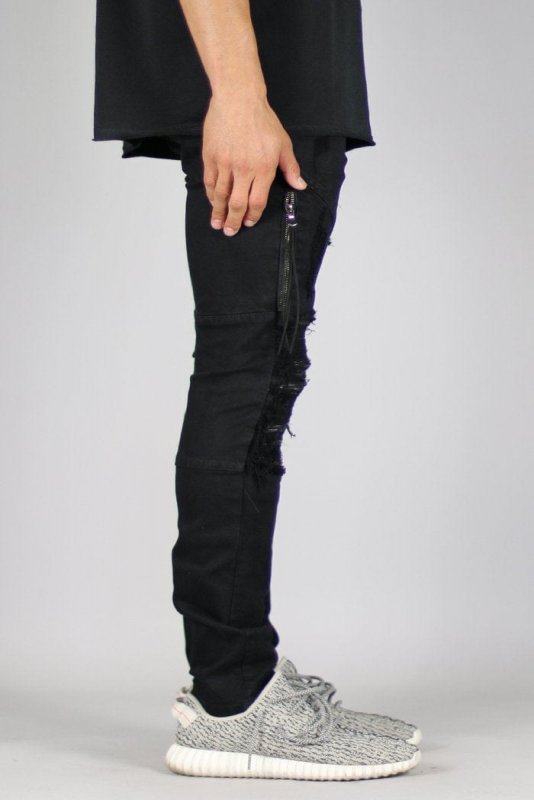 Black Lozy Jeans